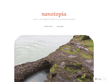 Tablet Screenshot of nanopod.me